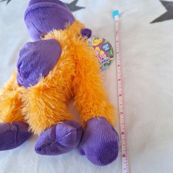 Krazy Monkeys - Makes Monkey Sound When Pressed Purple/Orange Suction Cup Hands - Picture 12 of 12
